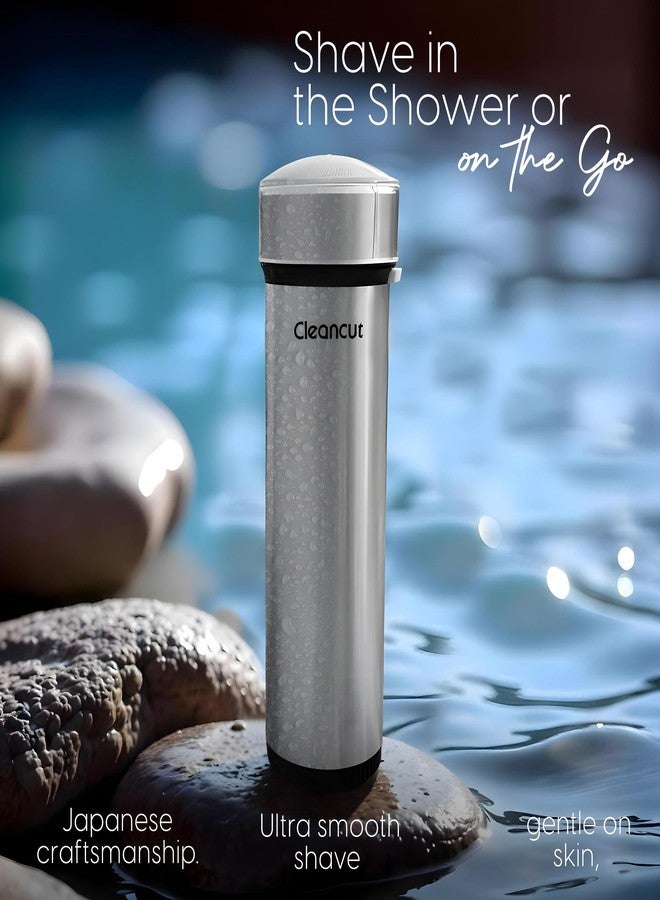 كلين كت ES412 - مصمم للعناية باللحية الخفيفة والشعر القصير للرجال والنساء - ماكينة حلاقة للمناطق الحساسة - غير مخصصة للشعر الطويل - Image 2